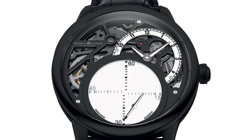 Illustration for article titled This Watch's Floating Second Hand Is a Mesmerizing Reason To Go Analog